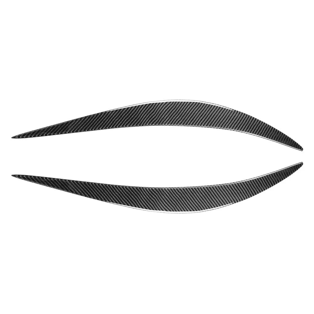 Carbon Fiber Headlight Eyelids Covers for Infiniti Q50 Q60 (2014-2022)