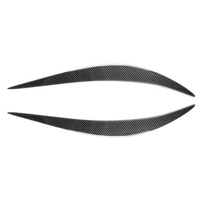 Carbon Fiber Headlight Eyelids Covers for Infiniti Q50 Q60 (2014-2022)