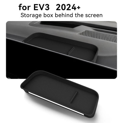 Storage Box / Central Control Screen Dashboard for Kia EV3 (2024–2024)