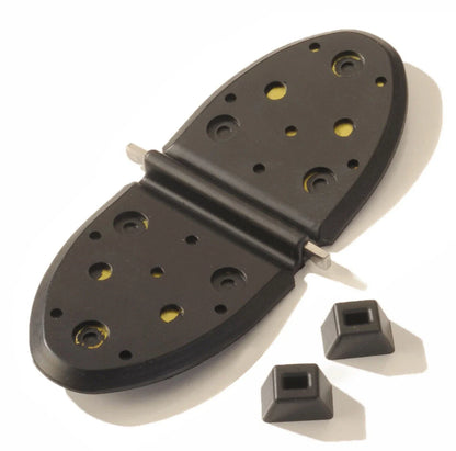 Exhaust Y Pipe Water Shutter Flappers for Mercruiser (807166A1)
