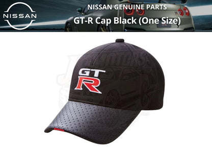 NISSAN Genuine GT-R Cap Black / One Size / GT-R Cap Black for NISSAN GT-R