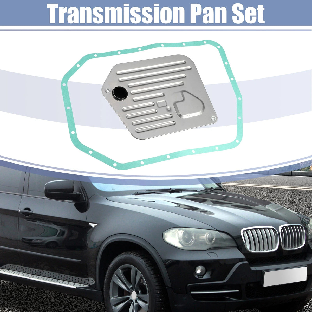 Transmission Filter Oil Pan Gasket Kit for BMW 740iL (1995-2001)