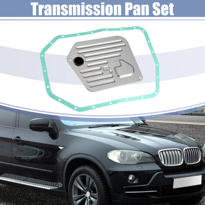Transmission Filter Oil Pan Gasket Kit for BMW 740iL (1995-2001)