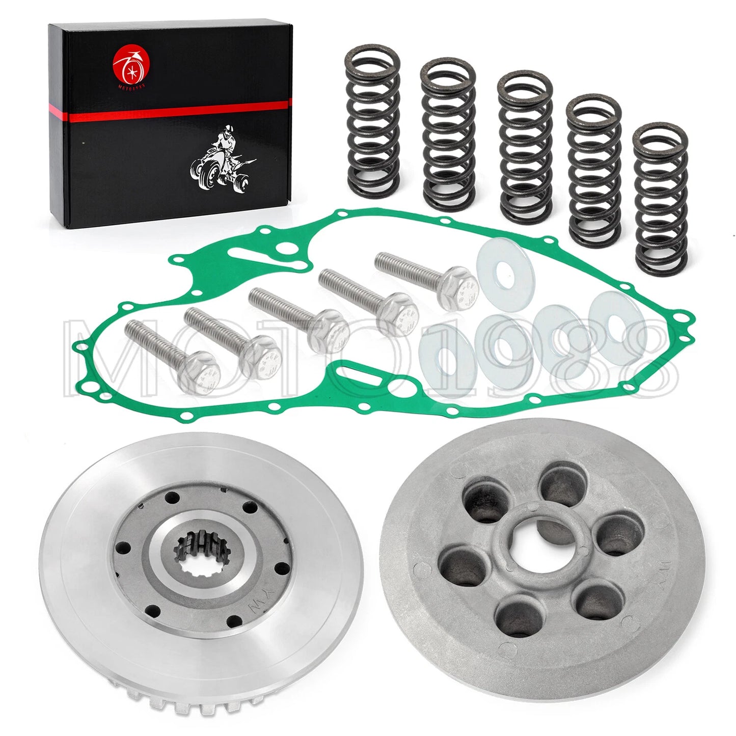 Clutch Kit Springs & Cover Gasket for Yamaha Raptor 700/YFM700 (2006-2014)