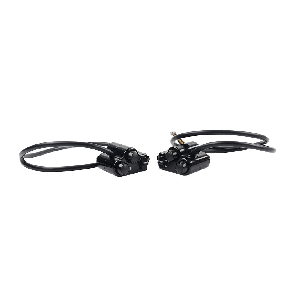 CNC 1" 25mm Handlebar Switch Controls Housing for Harley Motorcycle