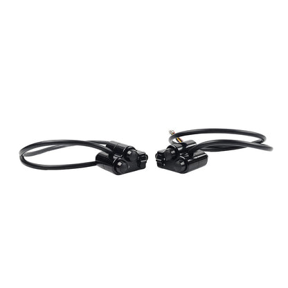 CNC 1" 25mm Handlebar Switch Controls Housing for Harley Motorcycle