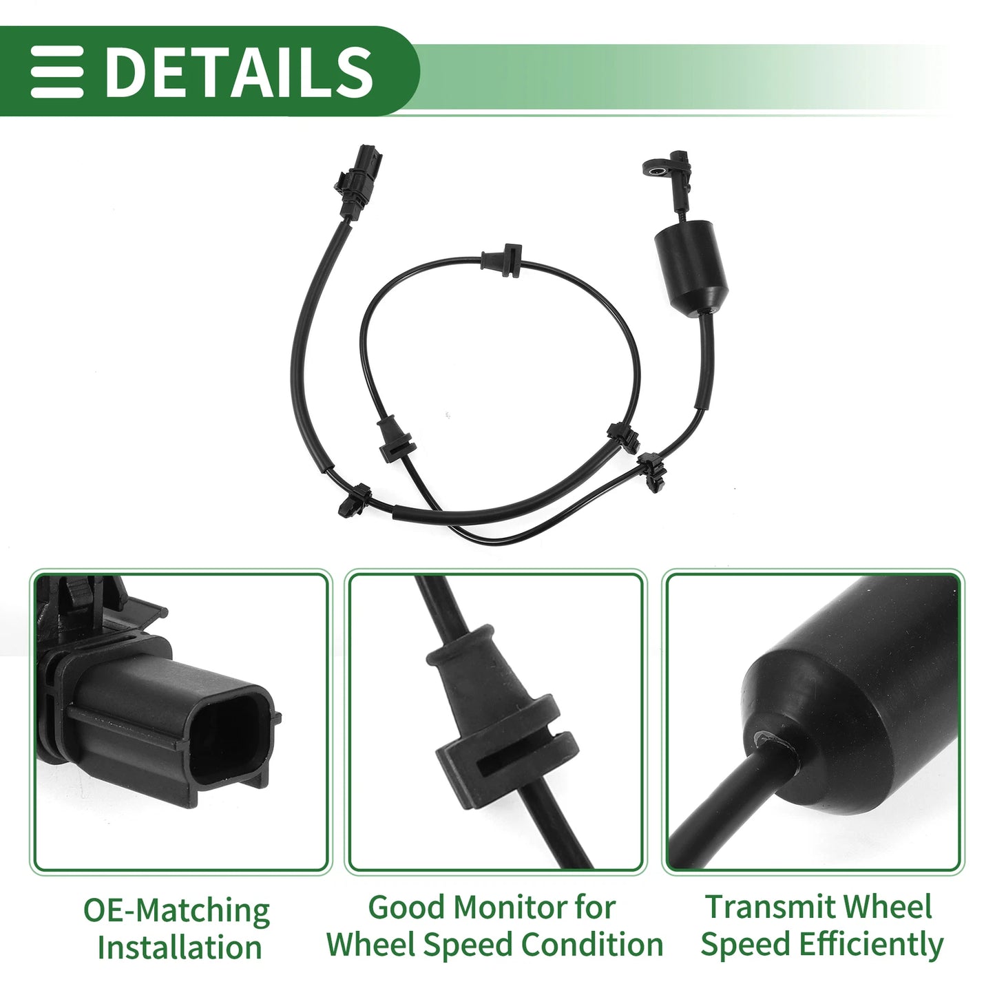 ABS Wheel Speed Sensor for Honda Greiz Gienia (2015-2020)