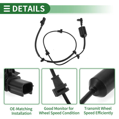 ABS Wheel Speed Sensor for Honda Greiz Gienia (2015-2020)
