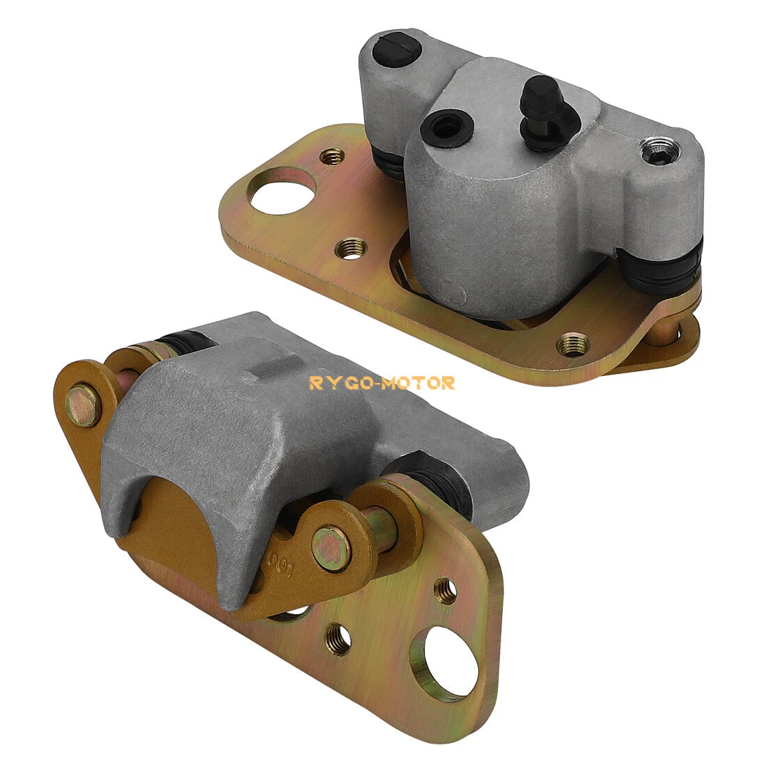 Front Brake Calipers & Hose Lines for Polaris Trail Blazer 250 Trail Boss 325