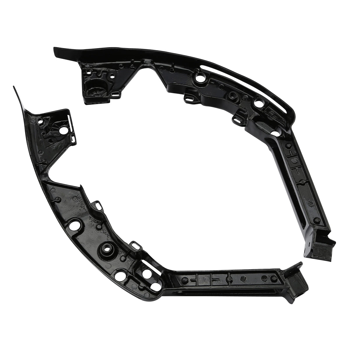 Gloss Black Fender Support Kit for Harley Touring CVO Street Glide (2014-2025)
