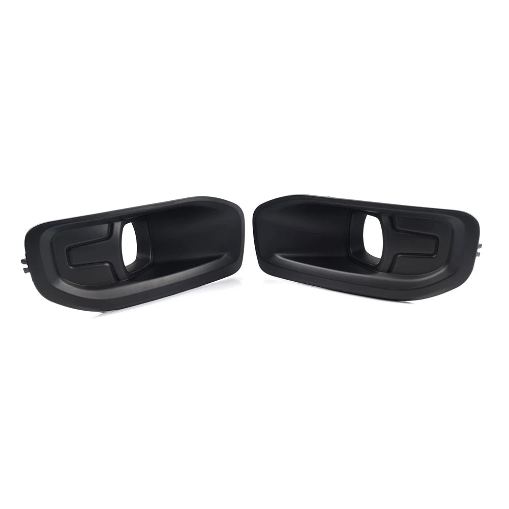 Fog Light Bezel Covers for Dodge Ram (2019-2024) - Black ()