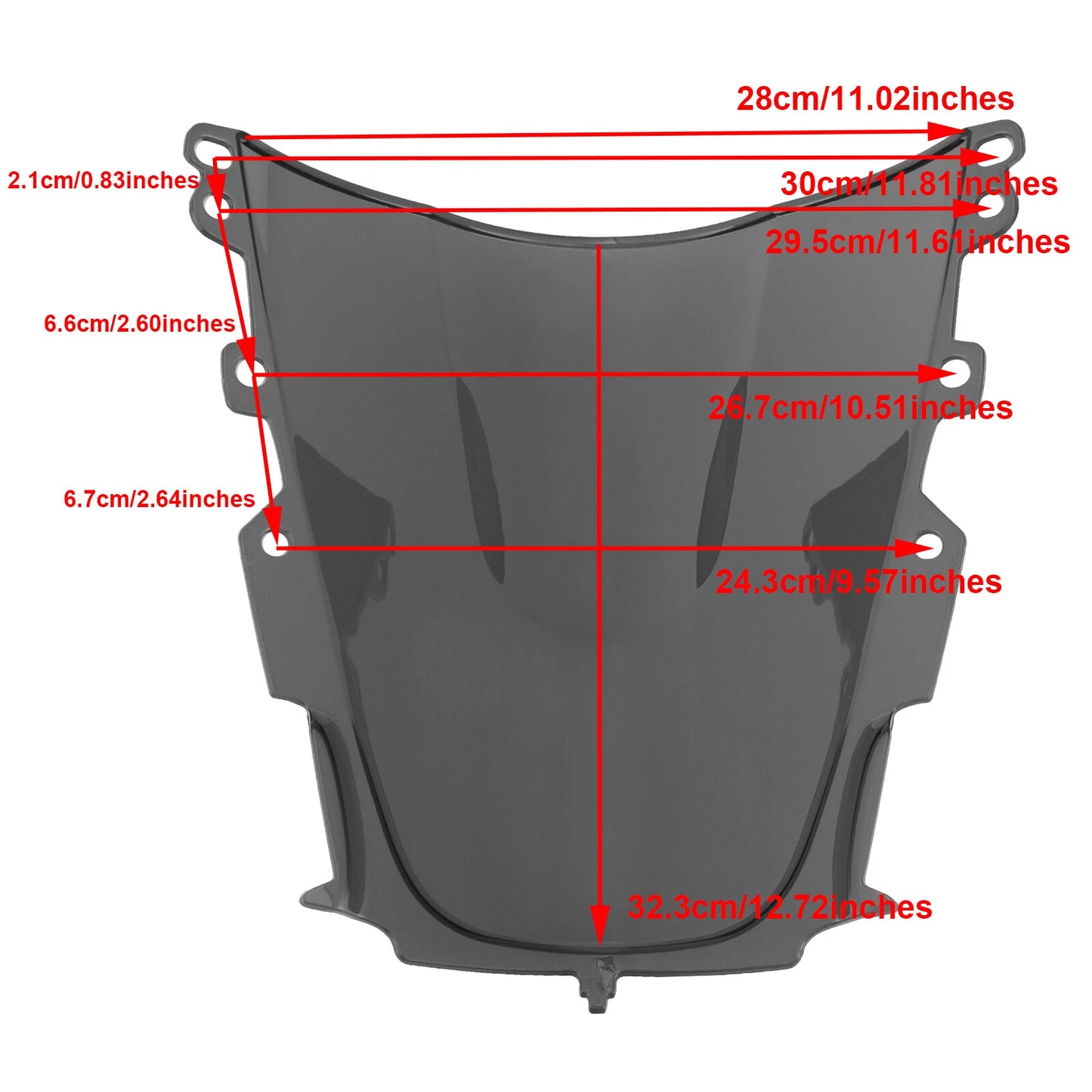 Windshield for Yamaha YZF R1 (2020-2022)