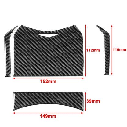 4 x Center Console Storage Box Panel Cover for Cadillac CTS (2008-2013)