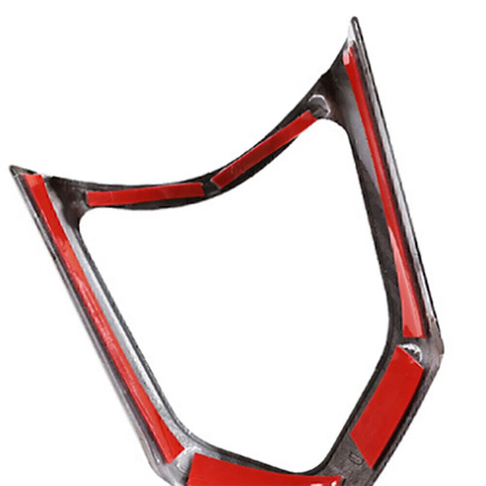 Carbon Fiber Steering Wheel Cover Trim for BMW M3 M4 M5 X5 (2012-2023)