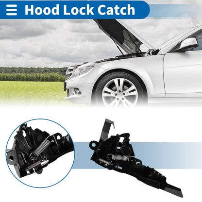 Bonnet Latch Assembly for Toyota Fortuner (2016-2022) - 1 x Quality Replacement