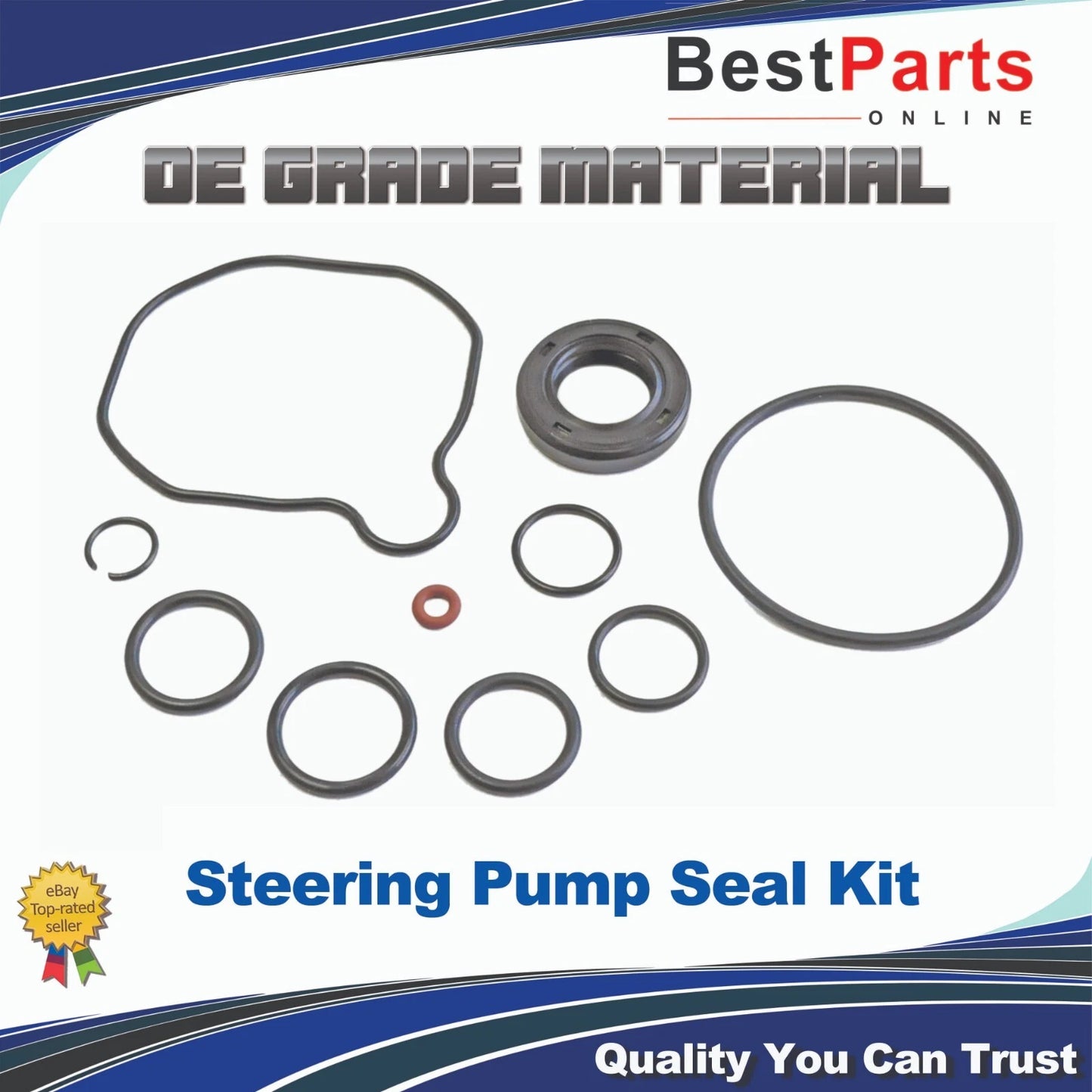 Power Steering Pump Seal Kit for Mazda 3 (2007–2009)