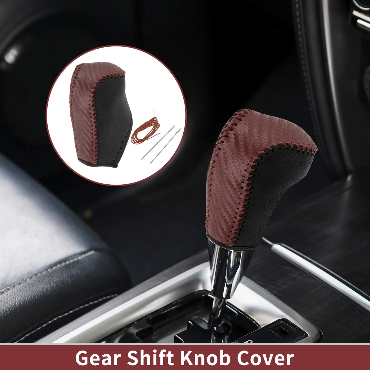 Gear Shift Knob Cover for Toyota Corolla