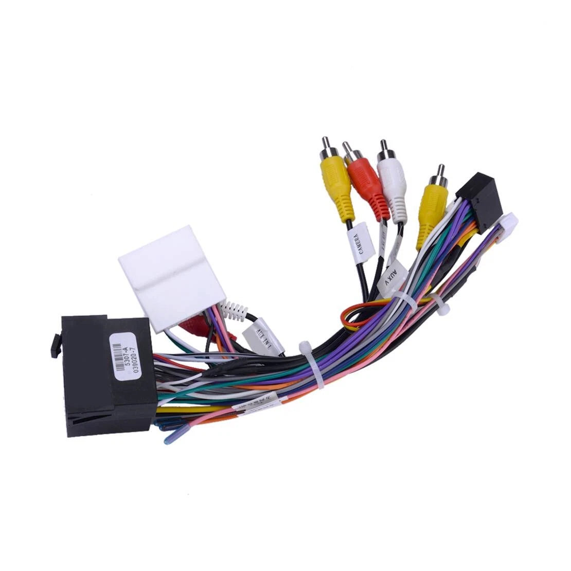 Double DIN Stereo Facia Kit for Ford Ranger, Mazda BT-50 (2006-2023)