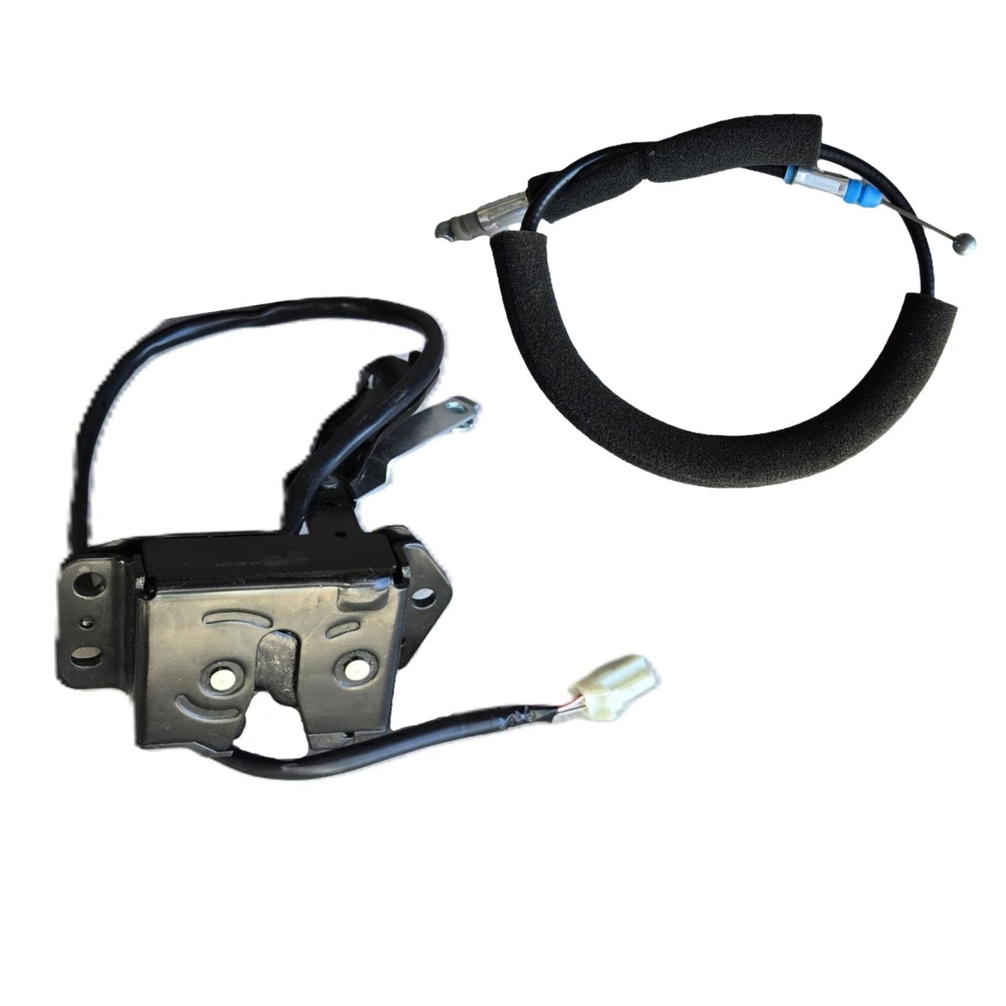 Rear Tailgate Door Lock Mechanism With Cable for Toyota HiAce TRH/KDH (2005–2019)