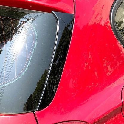 Glossy Rear Window Deflector for 2012-2019 BMW F20 F21 (2012-2019)