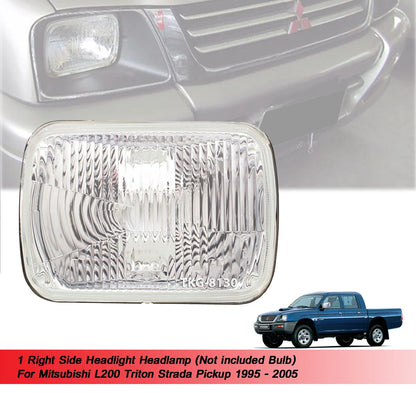 RH Headlight for Mitsubishi L200 Triton (1995-2005)