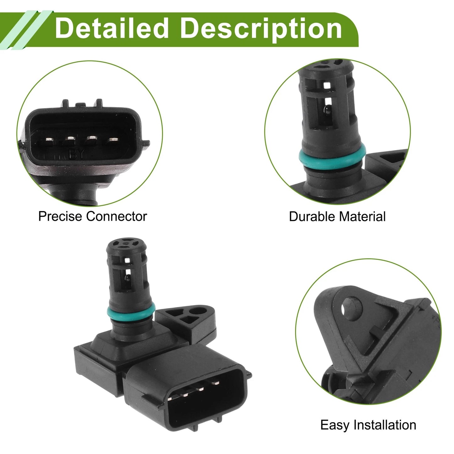 Manifold Absolute Pressure MAP Sensor for Dodge Ram 2500