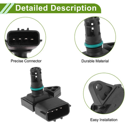 Manifold Absolute Pressure MAP Sensor for Dodge Ram 2500