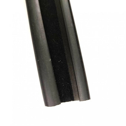 Glass Run Door Channel Rubber Rear Pair Fits Toyota Vios NCP42 4D Sedan 2003-06