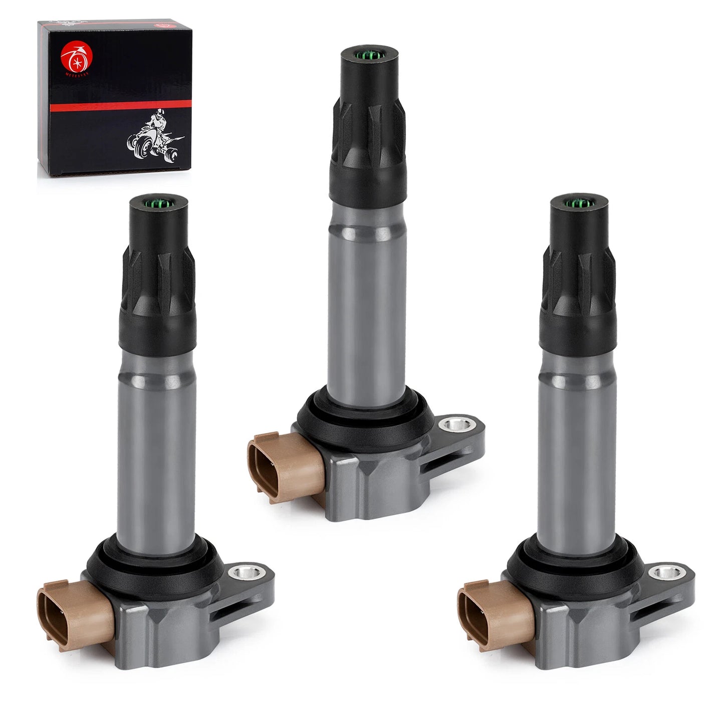 3X Ignition Coil Stick for Sea-Doo GTR/GTS/GTX/RXP 155/170/230/300 X RS