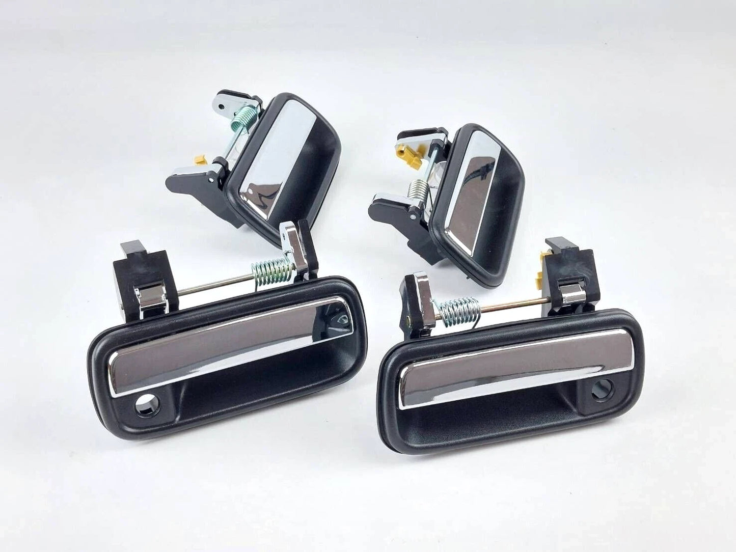 Chrome Front Door Handles for Toyota Hilux 1998-2004 2/4WD Double Cab (98-04)