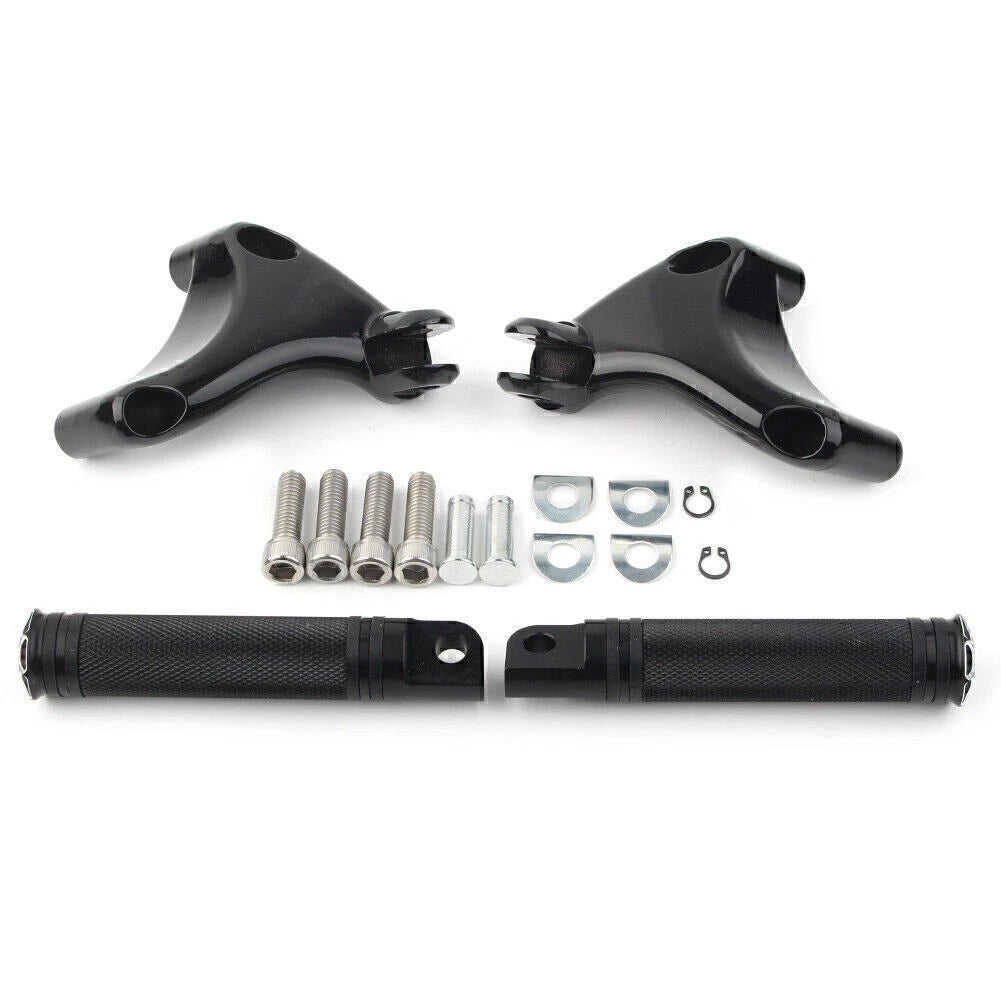 Rear Passenger Footrest Peg Mount for Harley Sportster XL883 1200 (2004-2013)