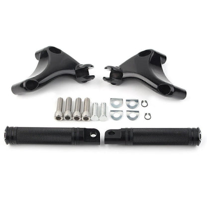 Rear Passenger Footrest Peg Mount for Harley Sportster XL883 1200 (2004-2013)