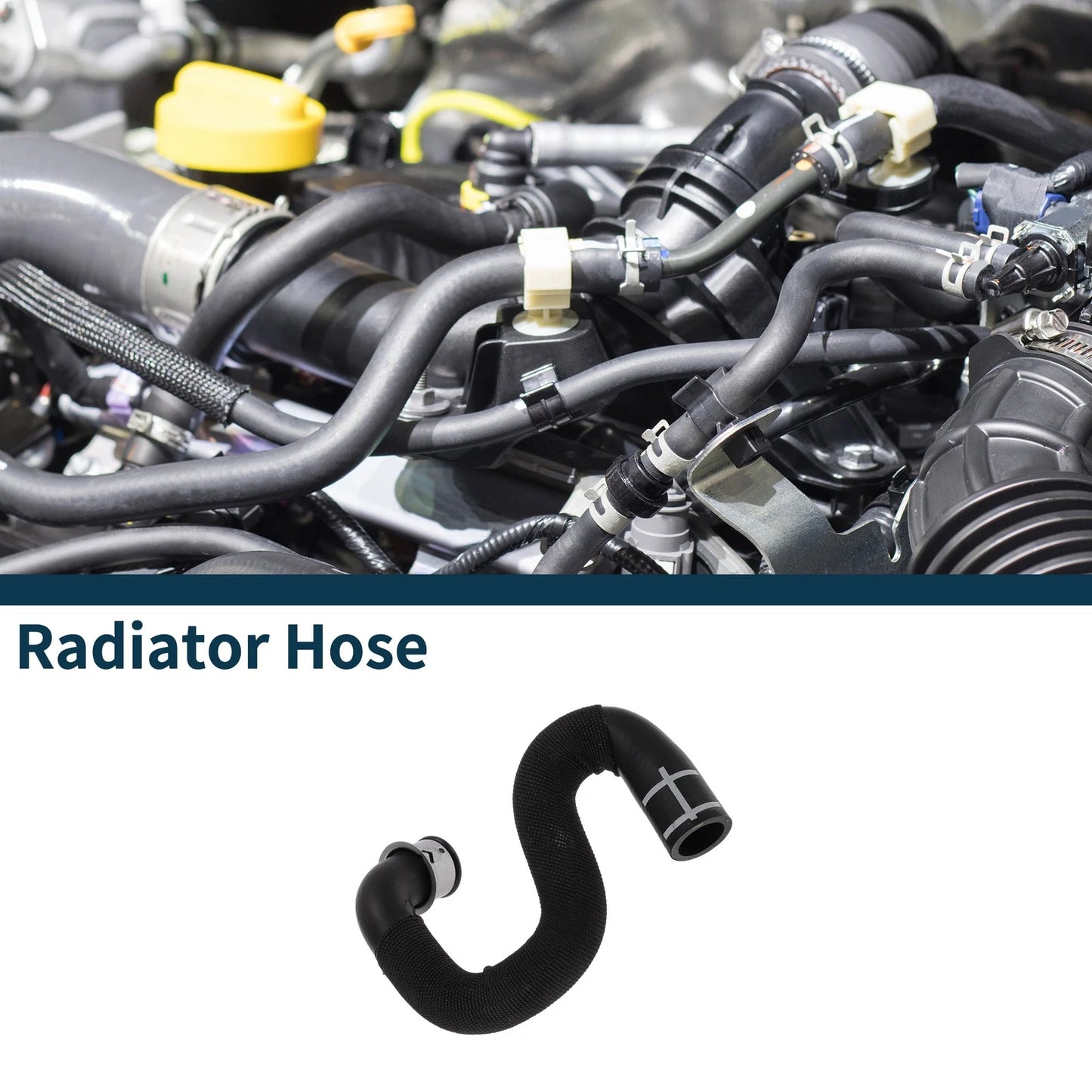 Radiator Hose for Porsche Panamera 2016 Cooling Liquid Tube