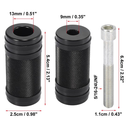 2pcs Foot Shifter Peg for Harley Softail Sportster Dyna