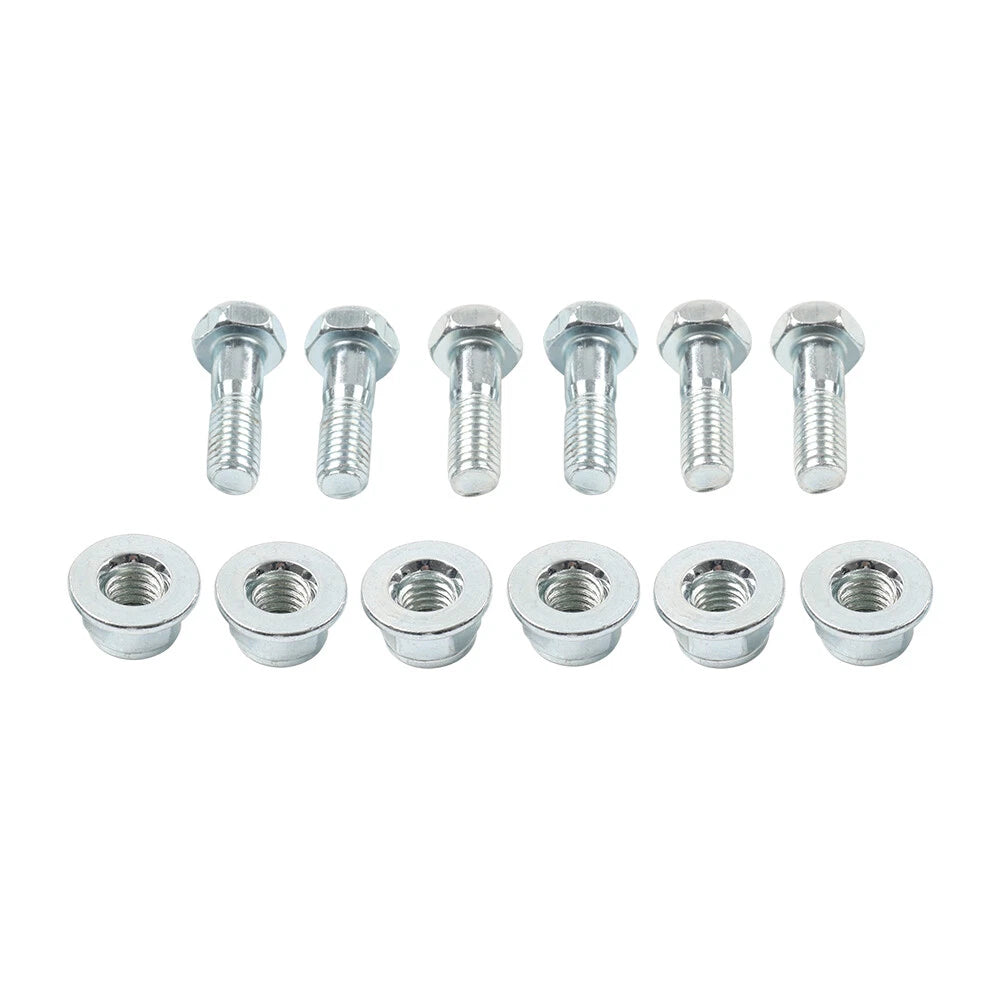 Brake Disc Rotor Bolt Screws 6 x For Honda CRF150 CRF250 CRF150R CRF250R CRF450R/X