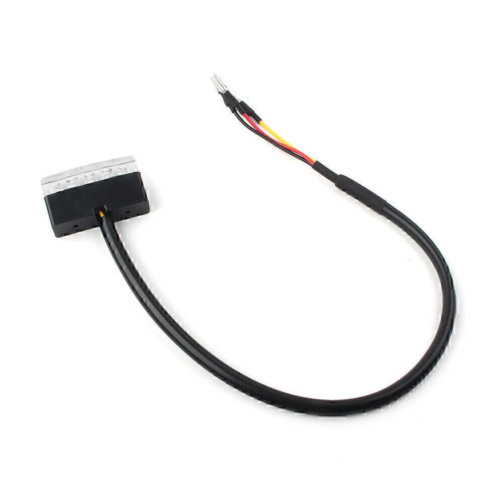 12V Red LED Turn Signal Indicator Lights for Motorcycle/Bike (All Years)