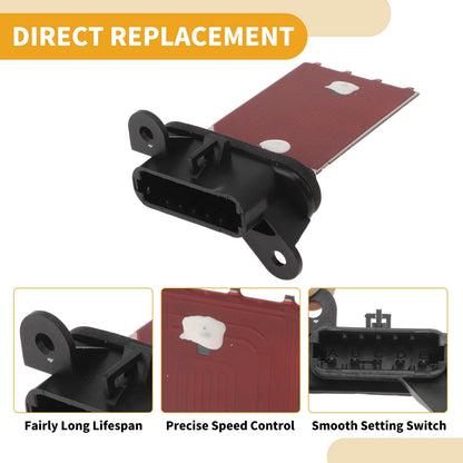 HVAC Blower Motor Resistor for Chevrolet Malibu XL (2018-2023)