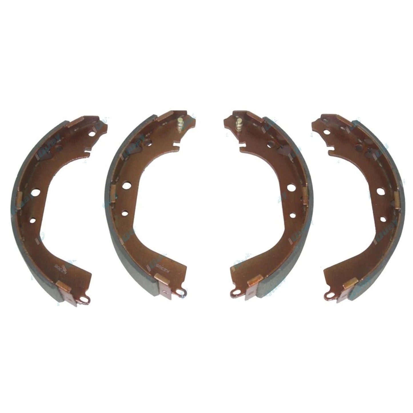 Rear Brake Shoes Set for Toyota Prado 90-03 (KZJ95, VJZ95, RZJ95, KZJ70, KZJ77)