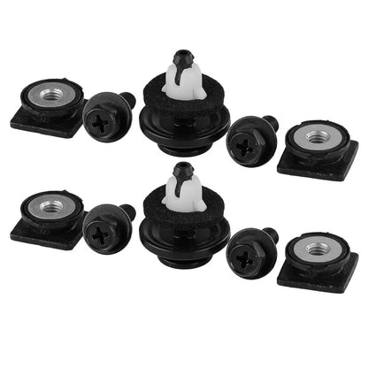Car Rear Tailgate Spoiler Clip Retainer Screws for Honda