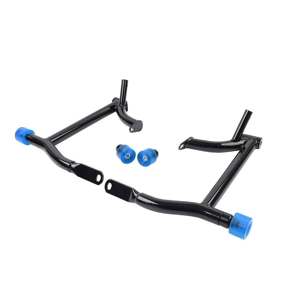 Saddlebag Guard Rails Crash Bars for Harley Road Street Glide (2014-2024)