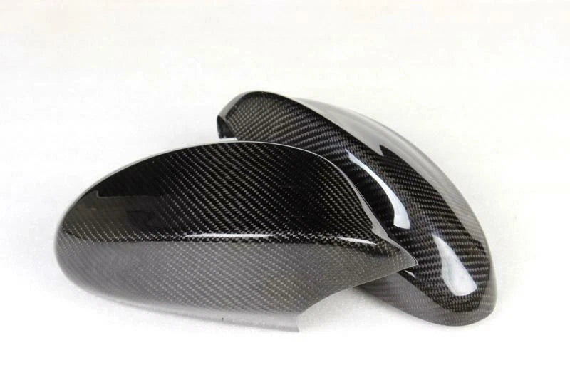 Dry Carbon Fiber Mirror Covers for BMW E90 325i 328i 330i 335i (2005-2008)
