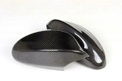 Dry Carbon Fiber Mirror Covers for BMW E90 325i 328i 330i 335i (2005-2008)