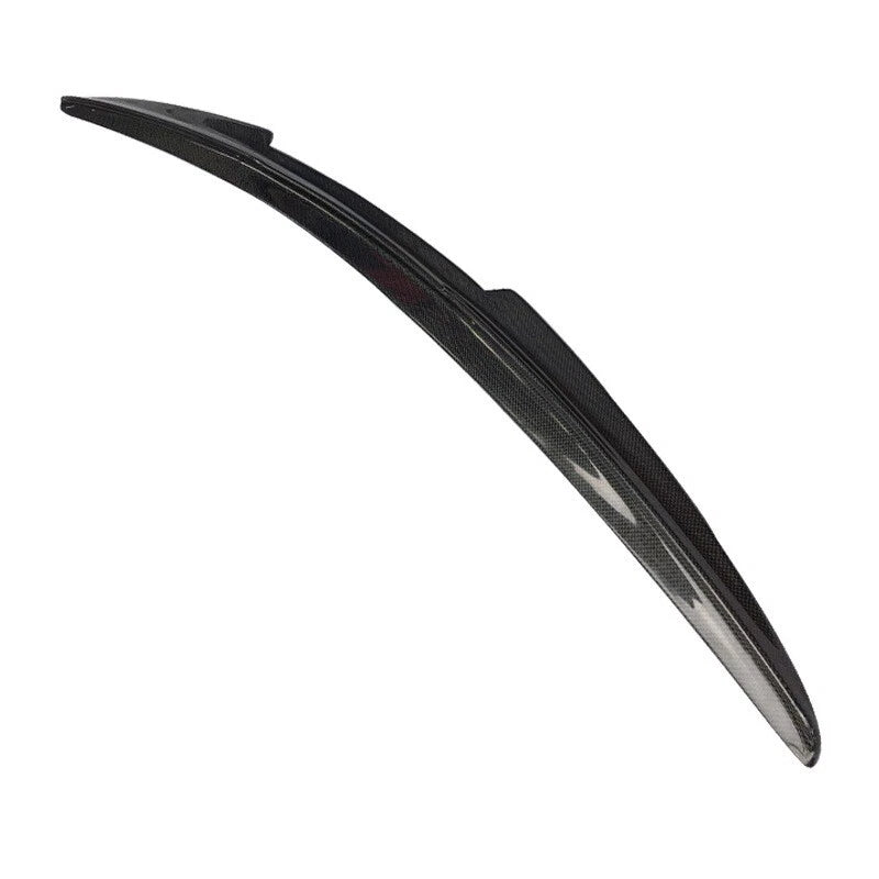 Real Carbon Fiber Stick-on Rear Trunk Spoiler for Ferrari 458 Italia 2010-15