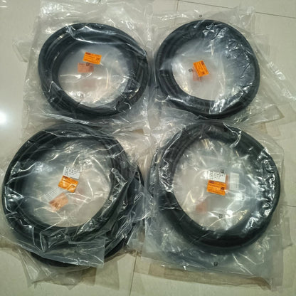 4 x Rubber Seal Weatherstrip on Body Frame for Honda Civic Sedan (2006–2011)