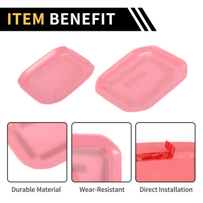 Exterior Door Handle Bowl Cover Trims for Jeep Gladiator JT (2020-2024) Pink