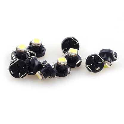 10x Green T4 T4.2 Neo Wedge 1-SMD LED Dash & Climate Bulbs