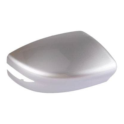 Silver Right Rear View Mirror Cover for Nissan Sentra (2013-2019)