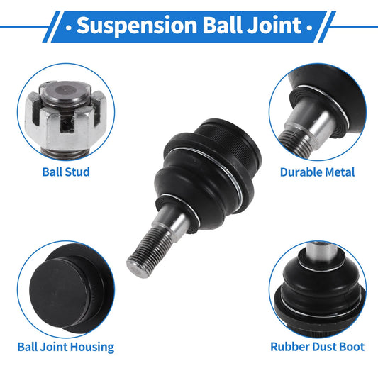2 Pcs Front Lower Ball Joints for Ford Ranger (1999-2012)