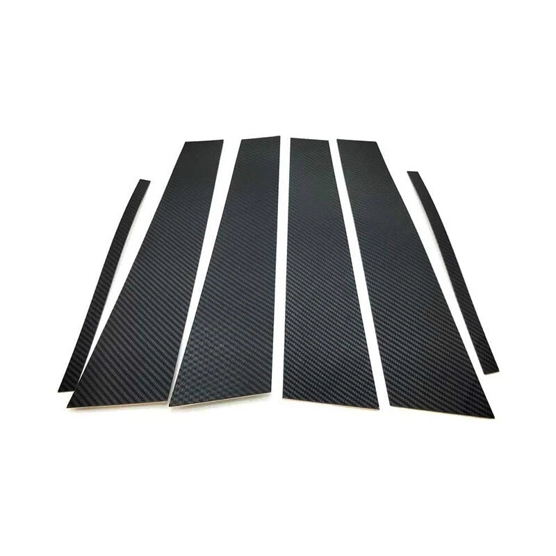 Window Pillar Post Door Trim Molding Cover for Infiniti G35 G37 Sedan (2002-13)