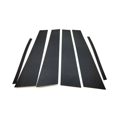 Window Pillar Post Door Trim Molding Cover for Infiniti G35 G37 Sedan (2002-13)